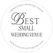 Best Small Wedding Venue badge at Here Comes the Guide