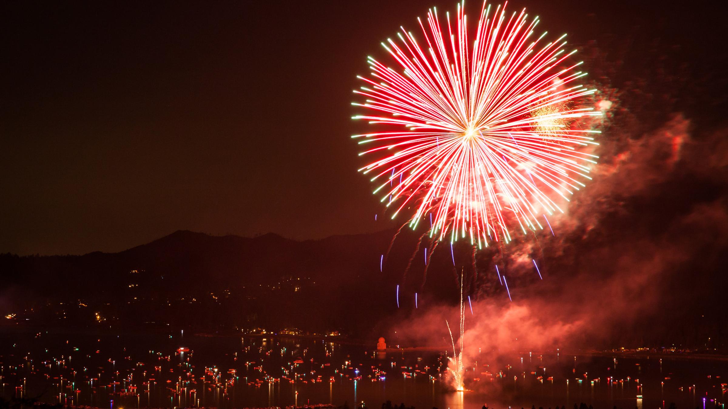 Celebrate July 4th at Snow Summit Above the Boom