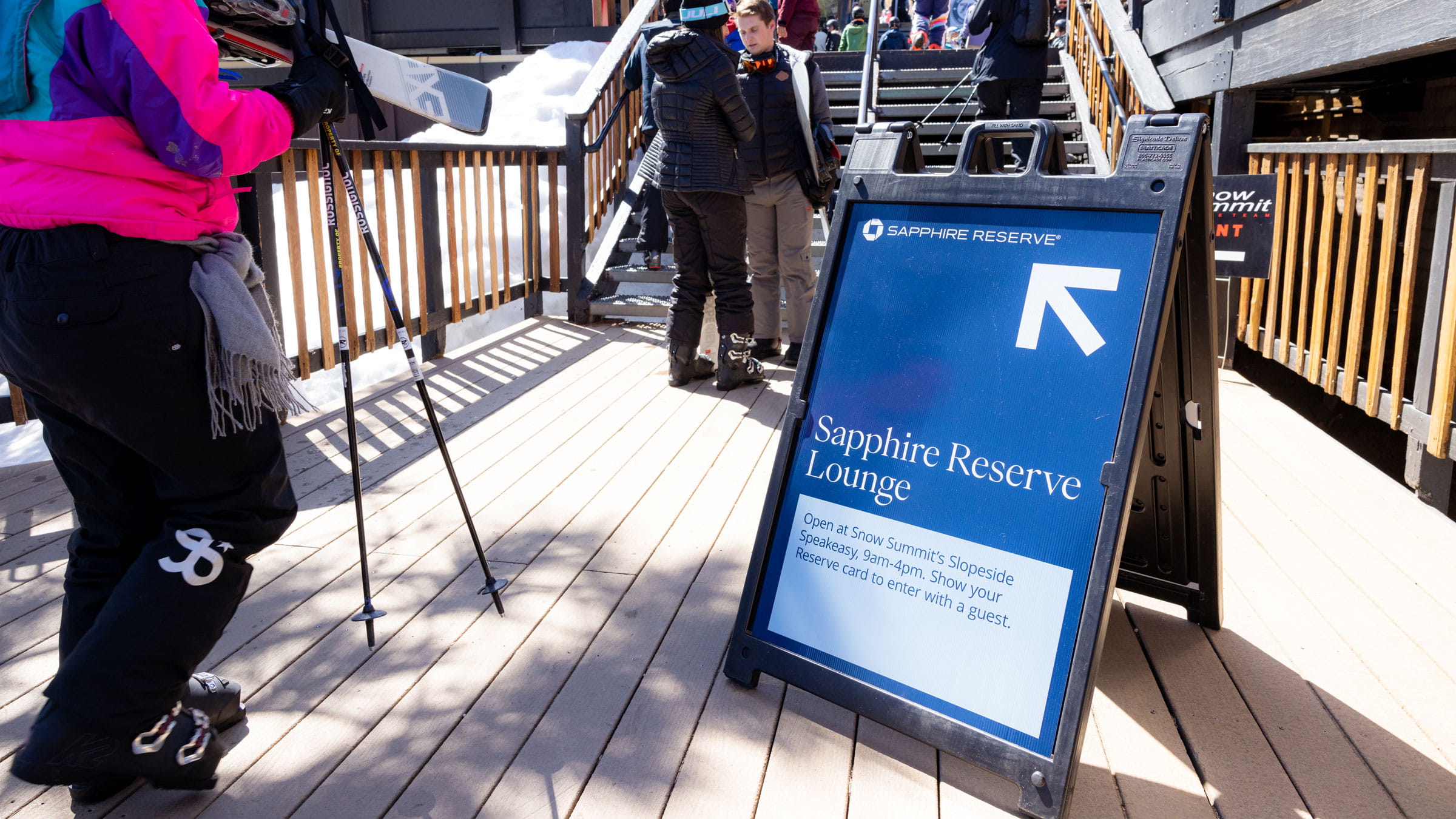 Chase Sapphire® Lounge | March 15-17, 2024