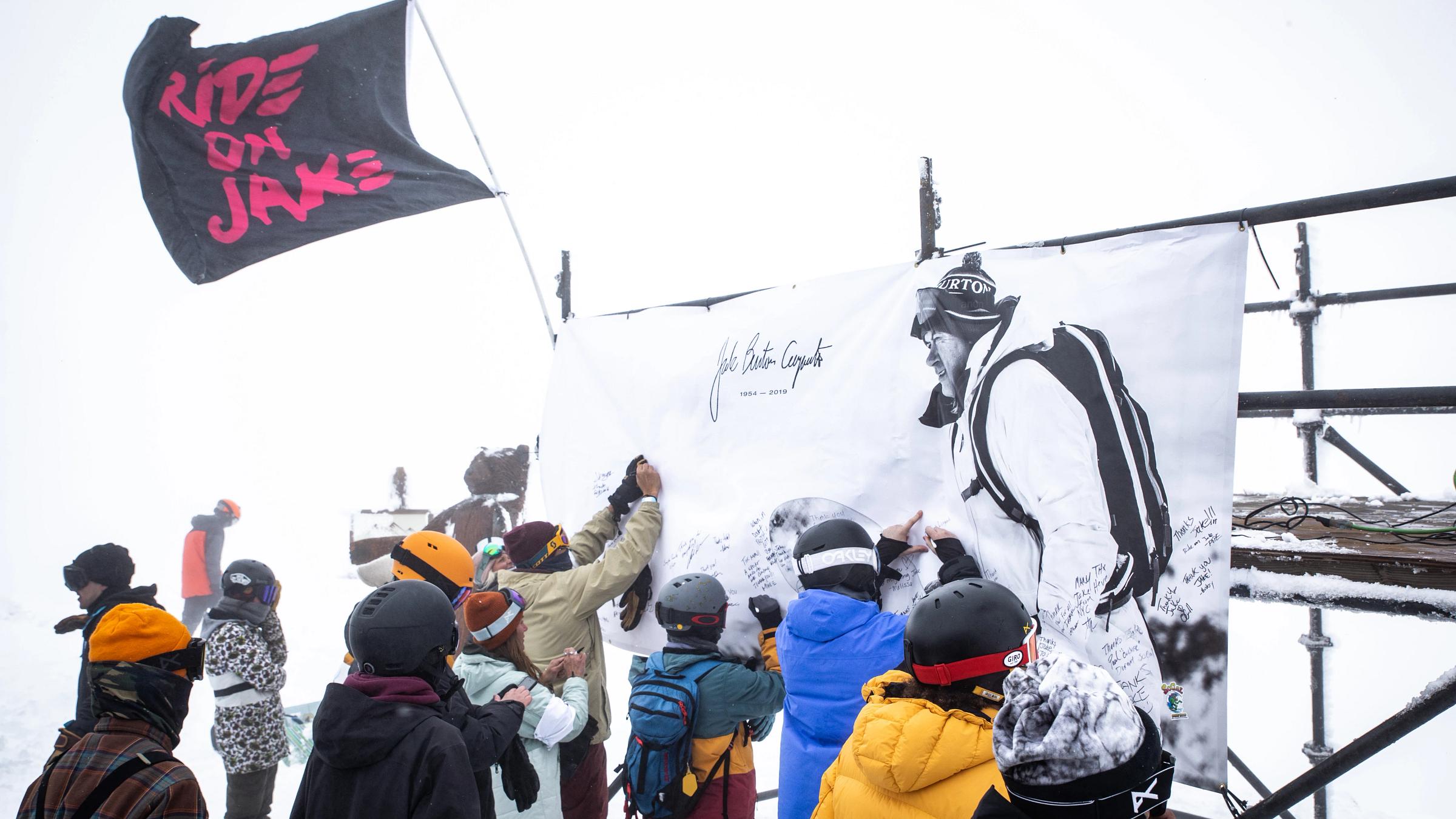 A Day for Jake Ride Together at Bear Mountain March 16