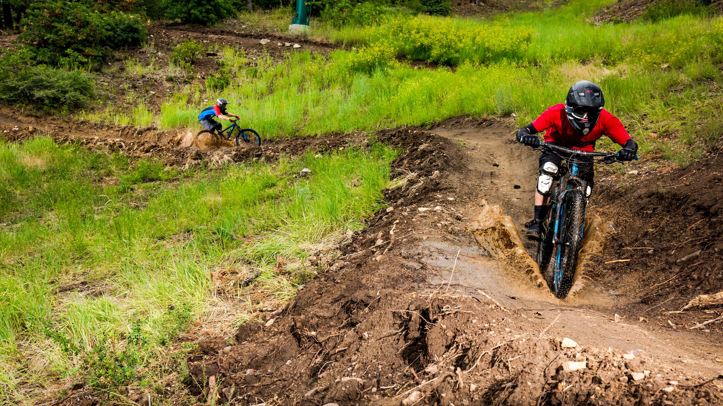 Bear creek store mountain bike trail