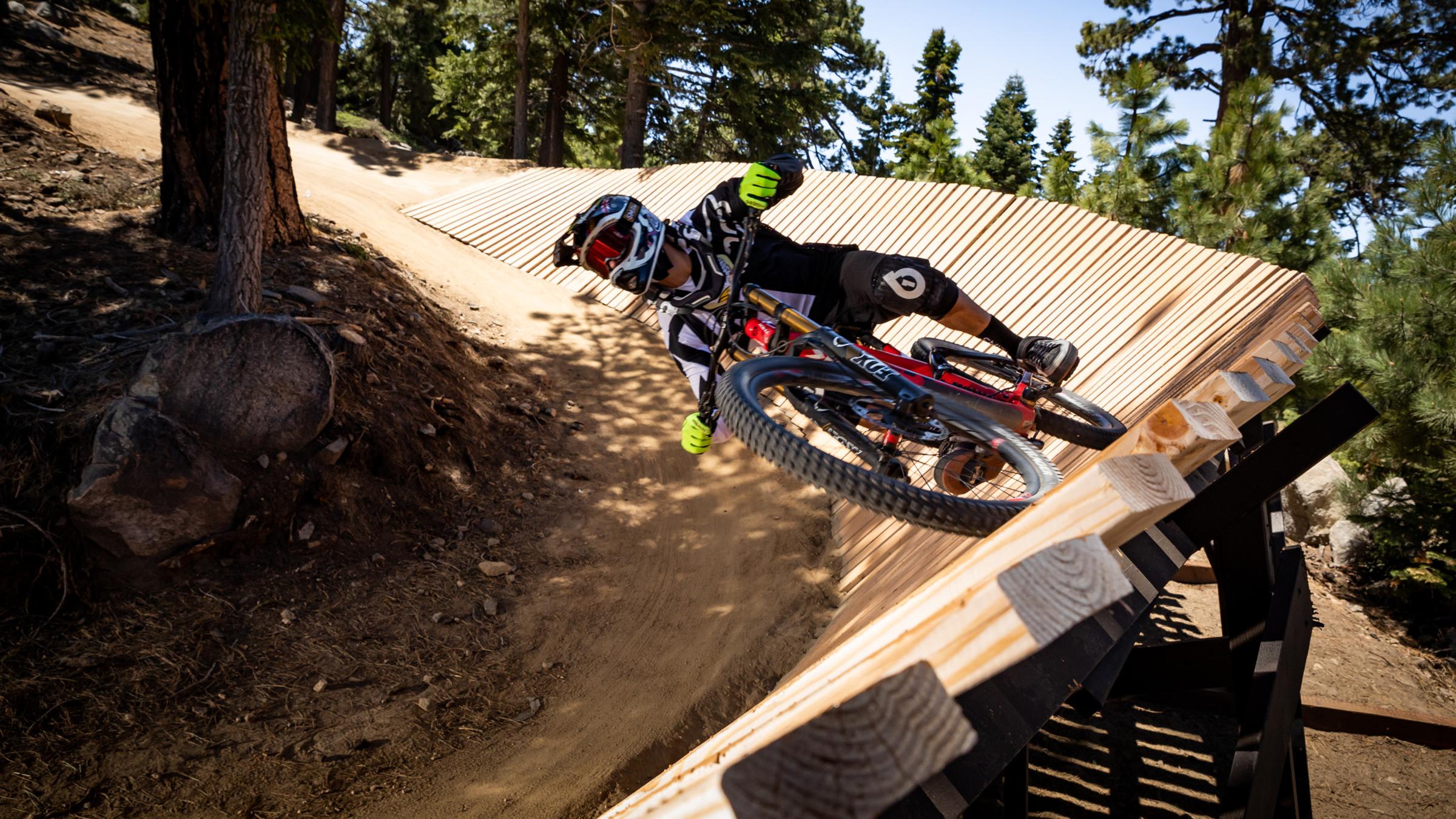 Downhill Mountain Bikes at Snow Summit Bike Park Bundle Packages Available