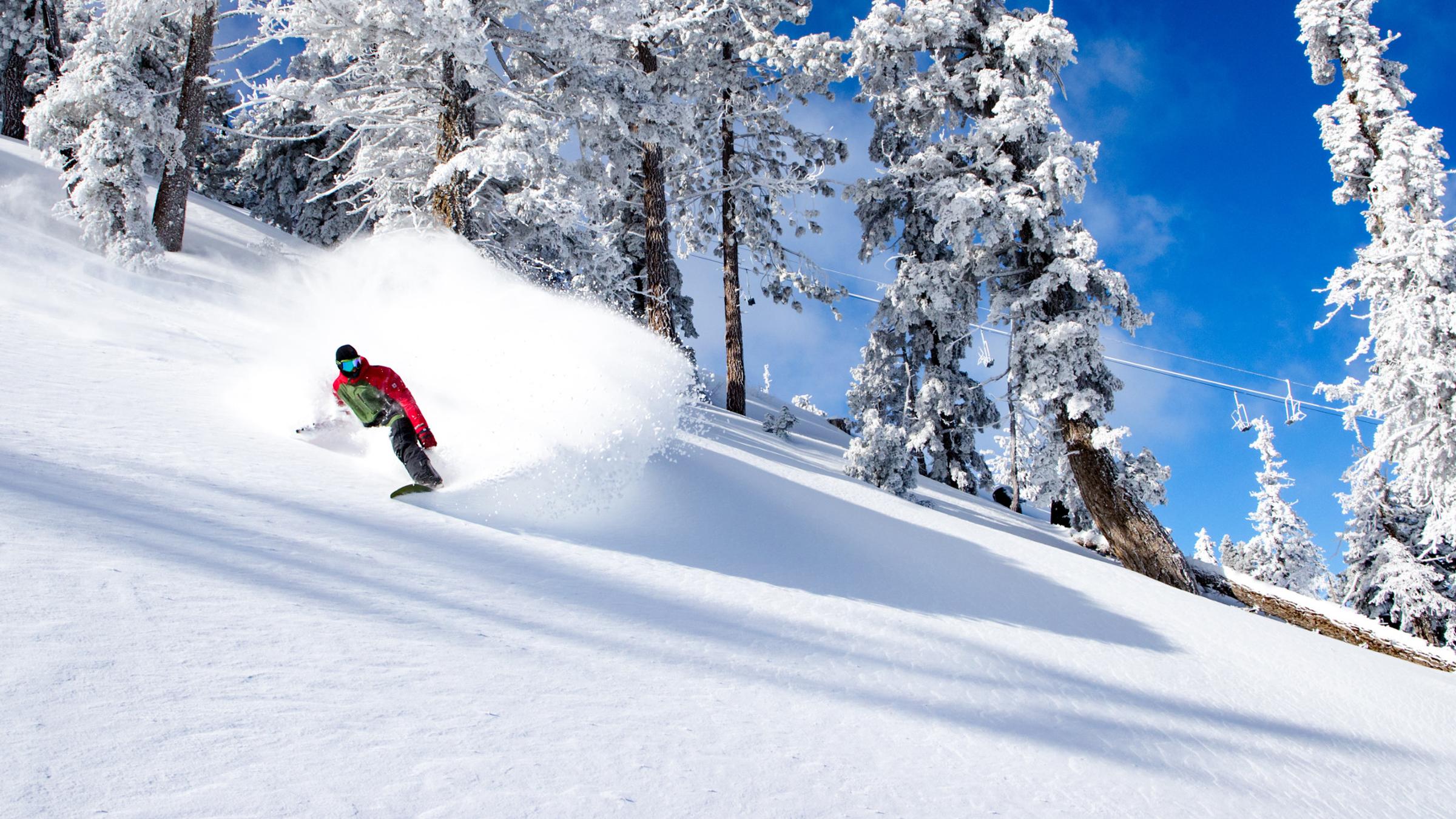 Ski & Snowboard At Bear Mountain & Snow Summit