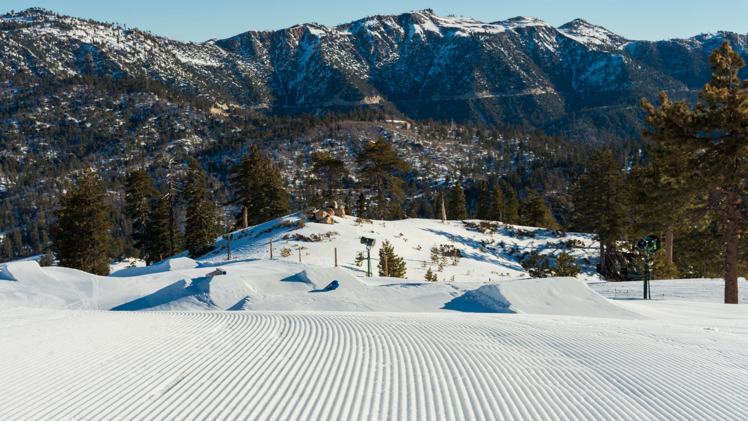 Trail Maps for Snow Valley, Snow Summit, & Bear Mountain